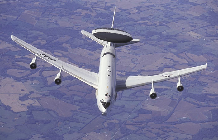 AWACS (ДРЛО) Boeing E-3 Sentry./ Фото: dvidshub.net AWACS (ДРЛО) Boeing E-3 Sentry./ Фото: dvidshub.net