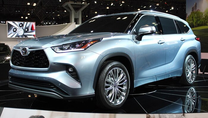 Toyota Highlander получила 79 баллов из 100 возможных/ Фото: wikimedia.org Toyota Highlander получила 79 баллов из 100 возможных/ Фото: wikimedia.org
