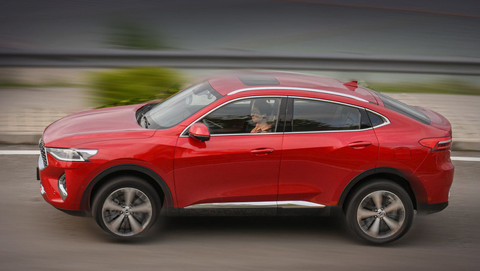 Haval F7x входит в список самых угоняемых автомобилей России/ Фото: drive.ru Haval F7x входит в список самых угоняемых автомобилей России/ Фото: drive.ru