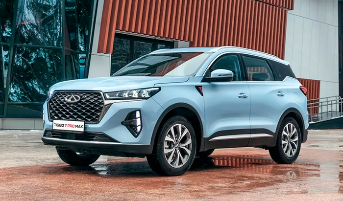 Chery Tiggo 7 Pro Max оснащен 7-ступенчатым «роботом»/ Фото: favorit-motors.ru Chery Tiggo 7 Pro Max оснащен 7-ступенчатым «роботом»/ Фото: favorit-motors.ru