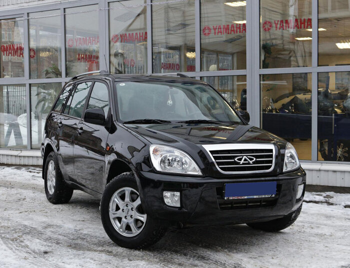Chery Tiggo T11 имеет дорожный просвет 19 см/ Фото: rv-tuning.ru Chery Tiggo T11 имеет дорожный просвет 19 см/ Фото: rv-tuning.ru