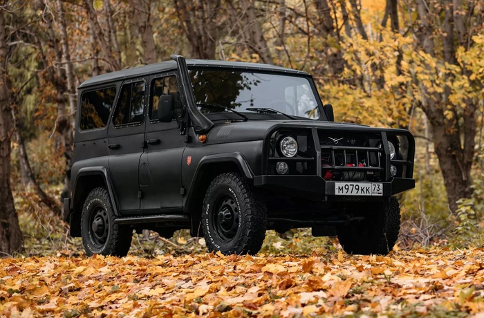 UAZ Hunter оснащен бензиновым мотором мощностью 112 л. с./ Фото: motor.ru UAZ Hunter оснащен бензиновым мотором мощностью 112 л. с./ Фото: motor.ru