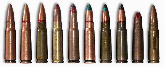 Боеприпасы калибра 7,62 УС для винтовки РГ036/ Фото: gunrf.ru
