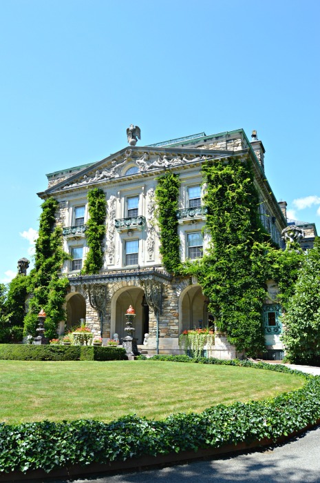 Родовой особняк Рокфеллеров в поместье Kykuit. | Фото: whatido.com.