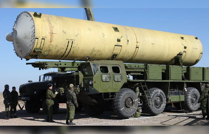 ПРО А-235 «Нудоль»./ Фото: flectone.ru