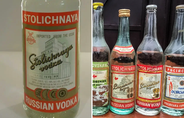 Водку не продавали в больших объемах Водку не продавали в больших объемах