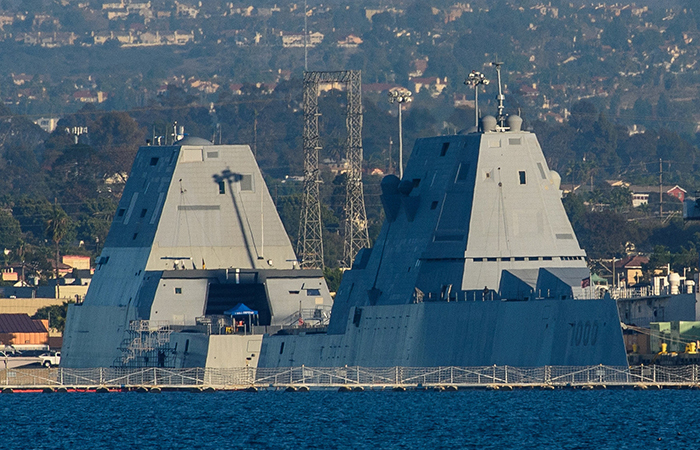 Корабли проекта Zumwalt./ Фото: balancer.ru