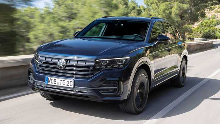 Volkswagen Touareg, суровый и выносливый/ Фото: motor1.com Volkswagen Touareg, суровый и выносливый/ Фото: motor1.com