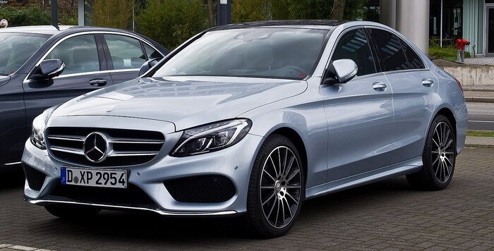 Mercedes-Benz C-Class, версия W205 страдает от проблем в электросистеме двигателя и системе питания/ Фото: wikimedia.org