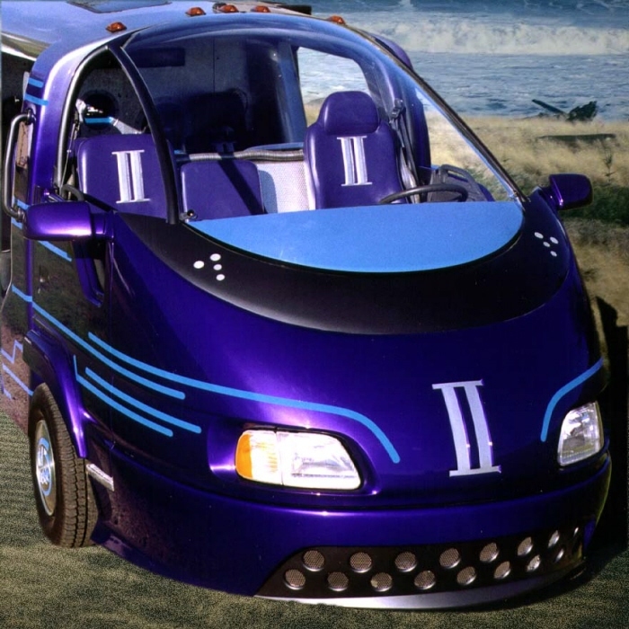 Intel Pentium II Promotional Vehicle задействовали в рекламе компьютерной техники/ Фото: coroflot.com Intel Pentium II Promotional Vehicle задействовали в рекламе компьютерной техники/ Фото: coroflot.com