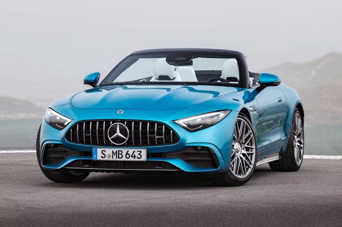 Mercedes-Benz SL Class, комфортный и безопасный/ Фото: edmunds.com