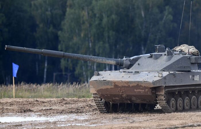СПТ 2С25 «Спрут-СД» с универсальным шасси / Фото: rg.ru СПТ 2С25 «Спрут-СД» с универсальным шасси / Фото: rg.ru