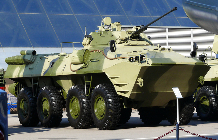Разработанный в 1980-х годах БТР-90 / Фото: modernweapon.ru Разработанный в 1980-х годах БТР-90 / Фото: modernweapon.ru