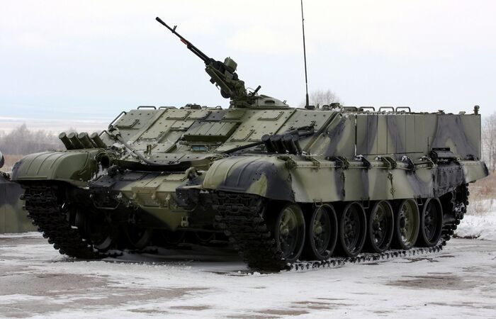 БМО-Т созданная на базе танка Т-72 / Фото: xn—b1agacl3aeas4a.xn БМО-Т созданная на базе танка Т-72 / Фото: xn—b1agacl3aeas4a.xn
