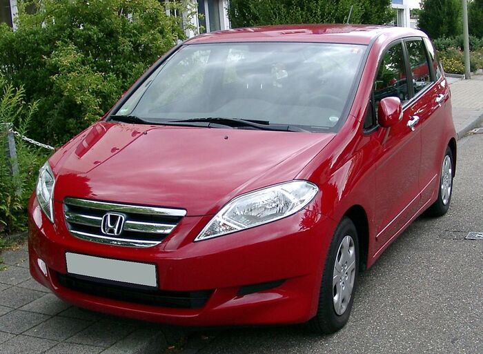 Шестиместная модель Honda FR-V/ Фото: wikimedia.org