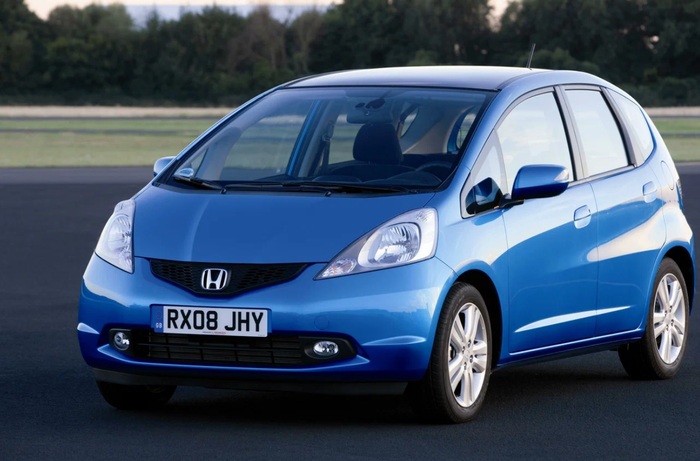 Honda Jazz появился в 2001 году/ Фото: auto.ru