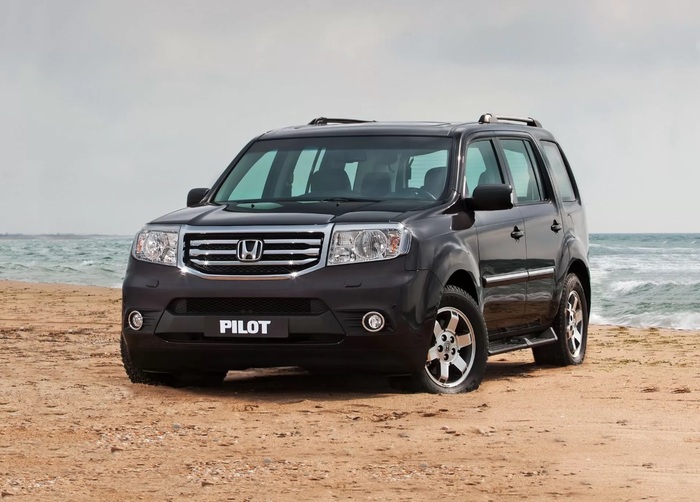 Honda Pilot стала популярным городским внедорожником в России/ Фото: kolesa.ru