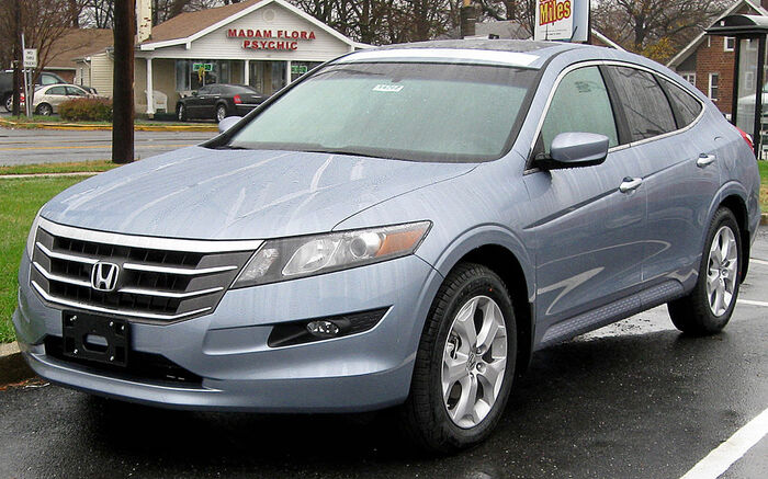 Honda Crosstour могла обладать передним или полным приводом/ Фото: wikimedia.org