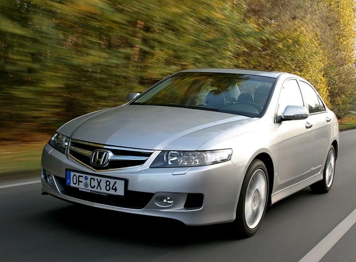 Honda Accord вышла на российский рынок в 2003 году/ Фото: drom.ru