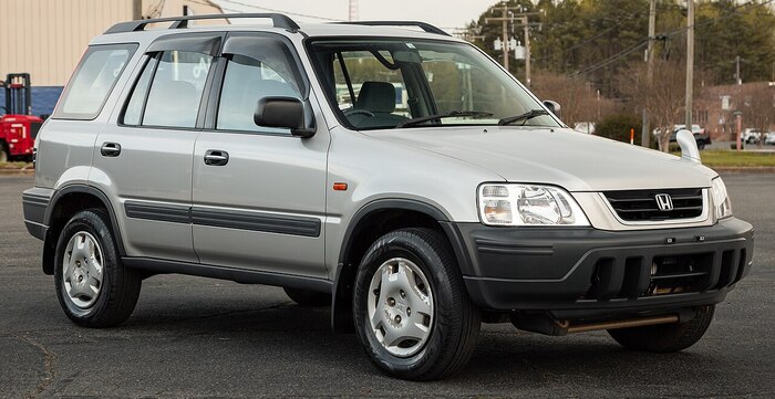 Honda CR-V была снабжена мотором мощностью 128 л. с./ Фото: wikimedia.org