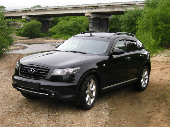 Infiniti FX35, прочен и стоек к коррозии/ Фото: drom.ru Infiniti FX35, прочен и стоек к коррозии/ Фото: drom.ru