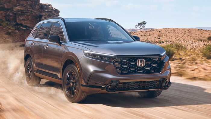 Honda CR-V надежен на 90 баллов из 100/ Фото: ixbt.com Honda CR-V надежен на 90 баллов из 100/ Фото: ixbt.com