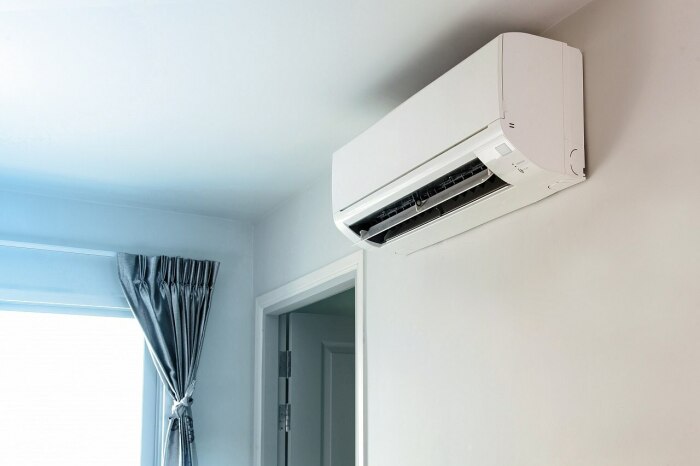 Настенный кондиционер /Фото:regul-vent.ru Настенный кондиционер /Фото:regul-vent.ru