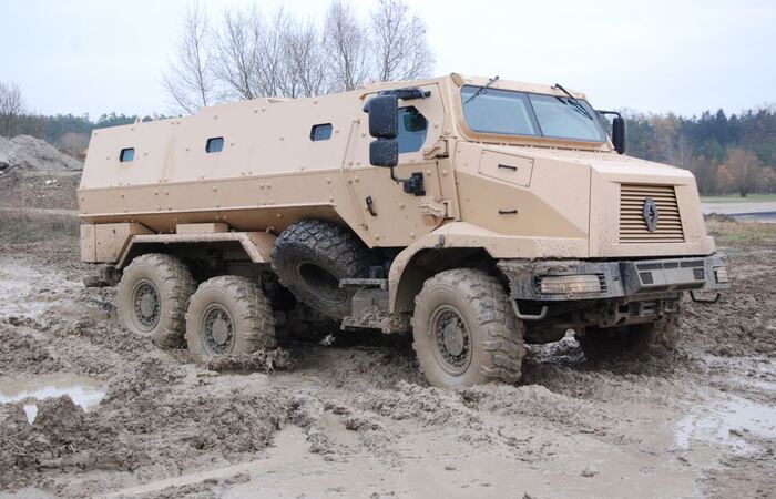 Renault Higuard c баллистической защитой / Фото: vsolution.biz Renault Higuard c баллистической защитой / Фото: vsolution.biz