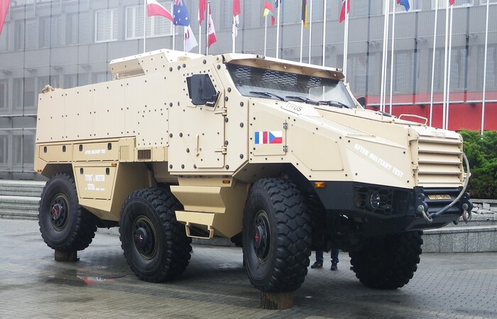 Французская машина Nexter Titus / Фото: commons.wikimedia.org Французская машина Nexter Titus / Фото: commons.wikimedia.org