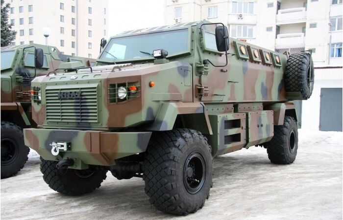 КрАз «Шрек» разработанный для коммерческих целей / Фото: warspot.ru КрАз «Шрек» разработанный для коммерческих целей / Фото: warspot.ru