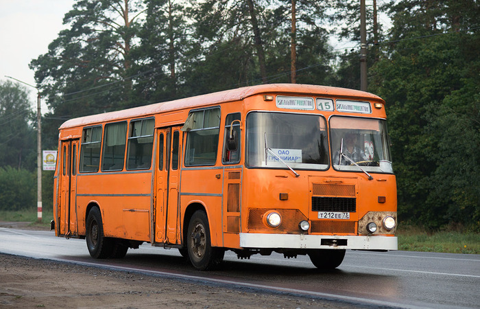 Советский ЛиАЗ-677 / Фото: fotobus.msk.ru Советский ЛиАЗ-677 / Фото: fotobus.msk.ru