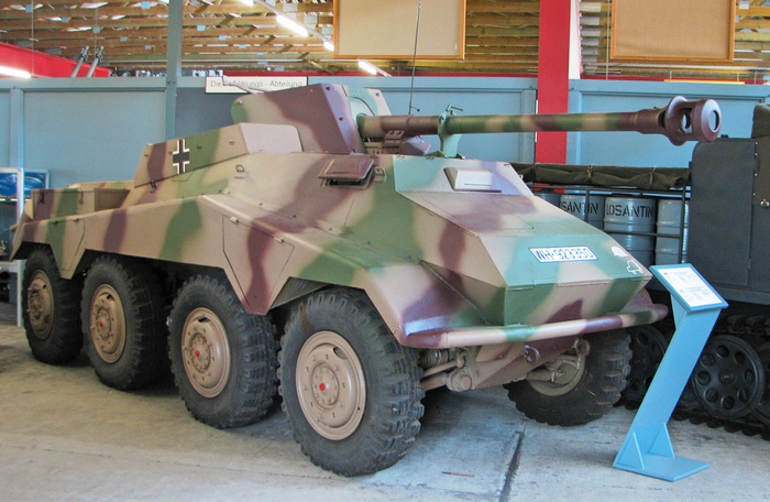 Броневик Sd.Kfz.234/ Фото: wikimedia.org Броневик Sd.Kfz.234/ Фото: wikimedia.org