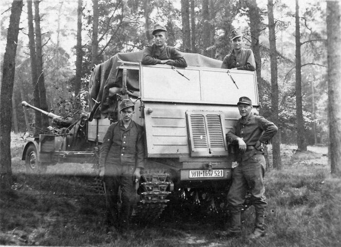 Дизельный тягач RSO/03/ Фото: vpk.name Дизельный тягач RSO/03/ Фото: vpk.name