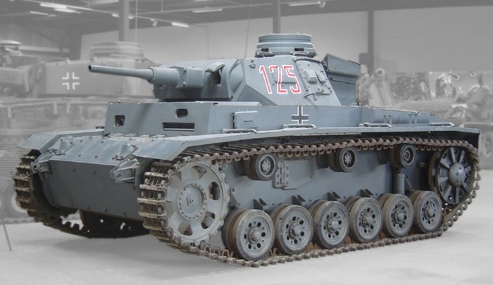 Немецкий средний танк Т-3/ Фото: wikimedia.org Немецкий средний танк Т-3/ Фото: wikimedia.org