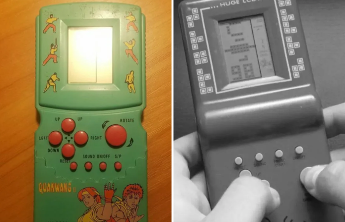 Тетрис — популярная советская игра Тетрис — популярная советская игра