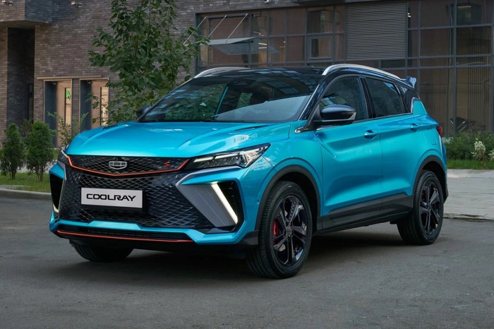 В среднем ремонт Geely Coolray обойдется чуть дороже 7 тыс. рублей/ Фото: auto.ru В среднем ремонт Geely Coolray обойдется чуть дороже 7 тыс. рублей/ Фото: auto.ru