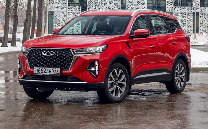Средний чек ремонта Chery Tiggo 7 Pro составляет 6,9 тыс. рублей/ Фото: auto.ru Средний чек ремонта Chery Tiggo 7 Pro составляет 6,9 тыс. рублей/ Фото: auto.ru