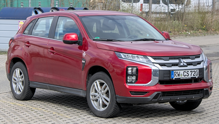 Mitsubishi ASX 2019 года/ Фото: wikimedia.org Mitsubishi ASX 2019 года/ Фото: wikimedia.org