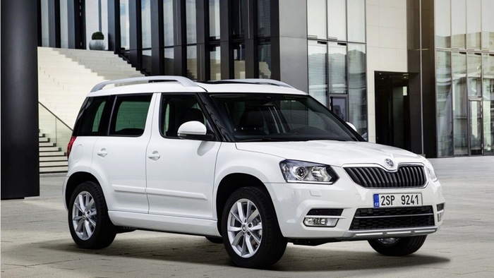Skoda Yeti презентовали в виде концепта в 2015 году/ Фото: drive2.ru Skoda Yeti презентовали в виде концепта в 2015 году/ Фото: drive2.ru