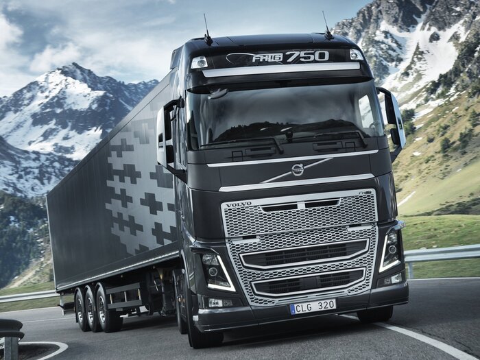 Volvo FH16 снабжен 12-ступенчатой коробкой передач AS6/ Фото: alphacoders.com Volvo FH16 снабжен 12-ступенчатой коробкой передач AS6/ Фото: alphacoders.com