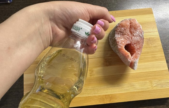 Растительное масло спасёт ваши руки от запаха рыбы! Растительное масло спасёт ваши руки от запаха рыбы!