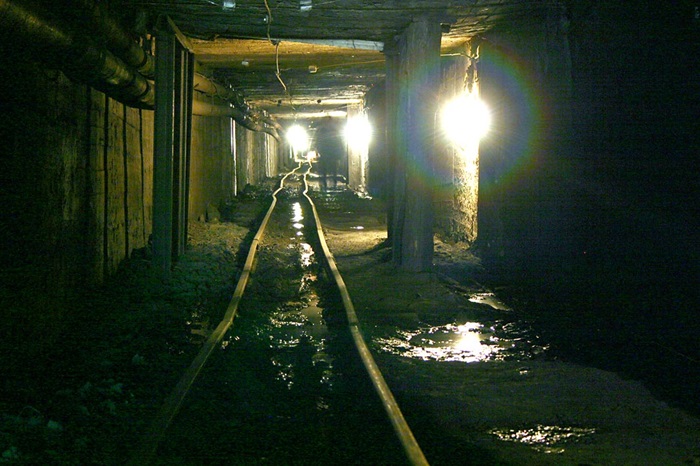 Одна из шахт Чиатурского месторождения. /Фото: wikipedia.org Одна из шахт Чиатурского месторождения. /Фото: wikipedia.org