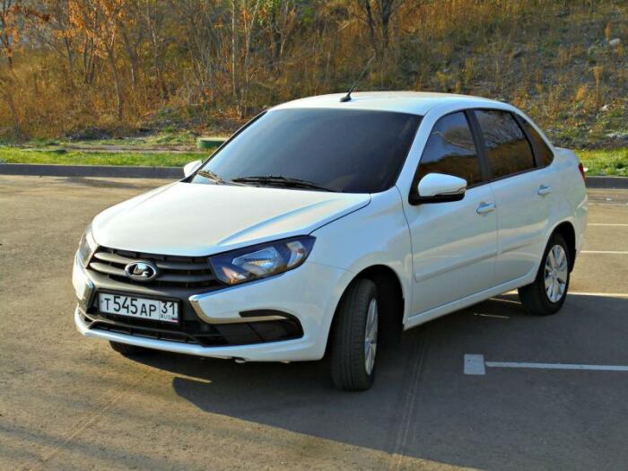 Лада Гранда угоняют не реже. /Фото: drive2.ru. Лада Гранда угоняют не реже. /Фото: drive2.ru.