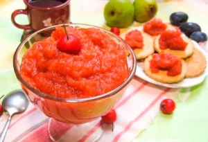 Пюре из боярышника
