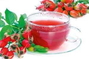 Чай из сушеного боярышника