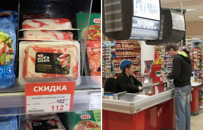 Стоимость крабовых палочек не оправдана Стоимость крабовых палочек не оправдана