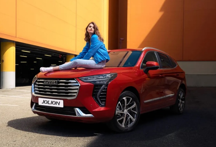 Haval Jolion снабжен мотором объемом 1,5 литра и мощностью 143 л. с./ Фото: auto.ru Haval Jolion снабжен мотором объемом 1,5 литра и мощностью 143 л. с./ Фото: auto.ru