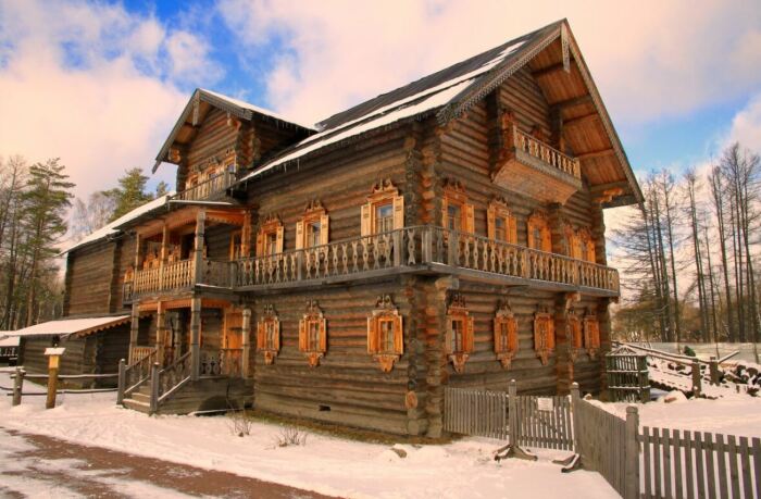 Количество окон зависит от богатства. /Фото: collection-design.ru. Количество окон зависит от богатства. /Фото: collection-design.ru.