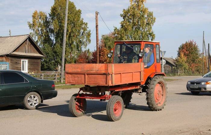 Необычный советский трактор / Фото: agro-tm Необычный советский трактор / Фото: agro-tm
