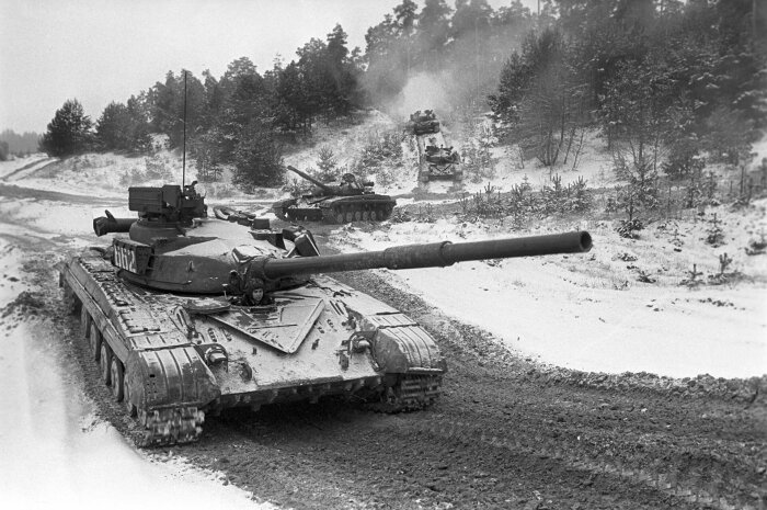 Многое было унаследовано от Т-64А. /Фото: hdpic.club. Многое было унаследовано от Т-64А. /Фото: hdpic.club.